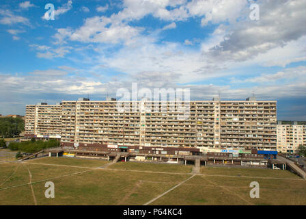 Kommunistischen Ära Wohnungen, Bratislava, Slowakei Stockfoto