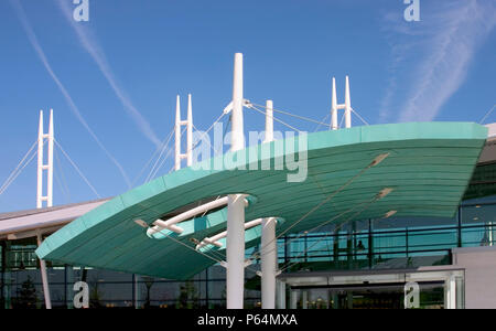 Norton Stöcke Dienstleistungen, M6 Toll Road, UK Stockfoto