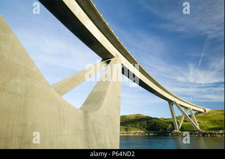 Kylesku Brücke in Assynt Scotland UK Stockfoto