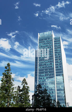 Canary Wharf - 10 Upper Bank Street (Kohn Pedersen Fox Architects), London, UK Stockfoto