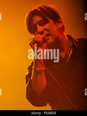 The Pogues, live Musik Konzert in der Brixton Academy, London, UK Stockfoto