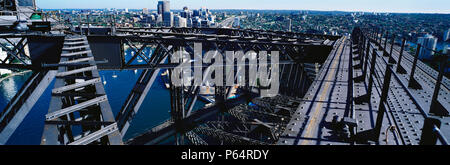 Sydney Harbour Bridge, Sydney, New South Wales, Australien Stockfoto