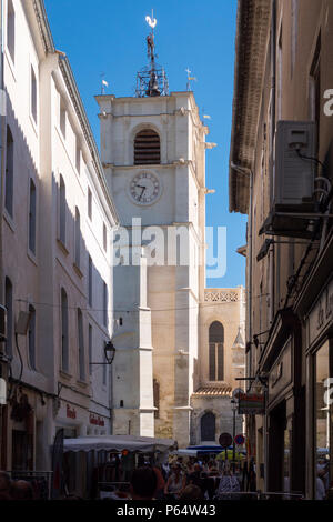 L'Isle sur la Sorgue Avignon Vaucluse Provence-Alpes-Côte d'Azur Frankreich Stockfoto