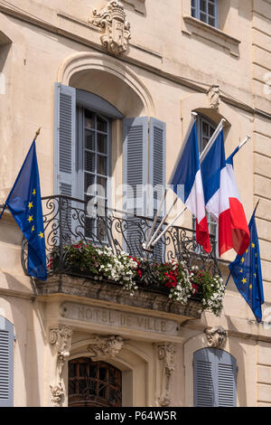 Saint-Paul-trois-chateaux Nyons Drôme Auvergne-Rh ône-Alpes Frankreich Stockfoto