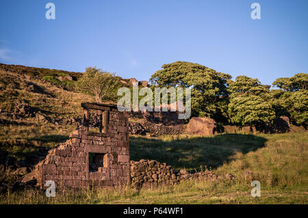 Die Kakerlaken, Staffordshire, Peak District National Park, Großbritannien Stockfoto