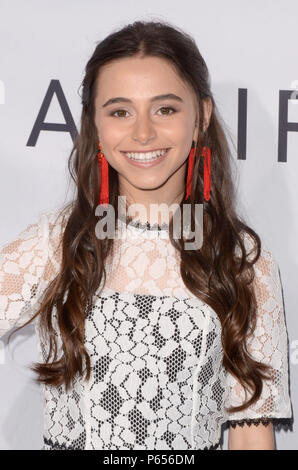 Weltpremiere von "Hilflos", gehalten im Regal LA Live in Los Angeles, Kalifornien. Mit: Sky Katz Wo: Los Angeles, Kalifornien, Vereinigte Staaten, wenn: 23. Mai 2018 Credit: Nicky Nelson/WENN.com Stockfoto