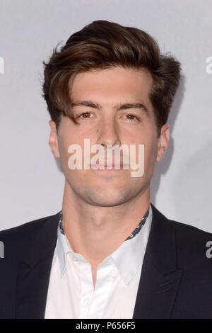 Weltpremiere von "Hilflos", gehalten im Regal LA Live in Los Angeles, Kalifornien. Mit: Andrew Duplessie Wo: Los Angeles, Kalifornien, Vereinigte Staaten, wenn: 23. Mai 2018 Credit: Nicky Nelson/WENN.com Stockfoto