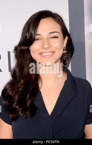 Weltpremiere von "Hilflos", gehalten im Regal LA Live in Los Angeles, Kalifornien. Mit: Fiona Palomo Wo: Los Angeles, Kalifornien, Vereinigte Staaten, wenn: 23. Mai 2018 Credit: Nicky Nelson/WENN.com Stockfoto