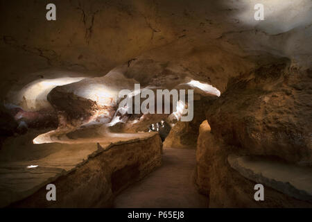 Montignac Lascaux IV - Internationales Zentrum für die Höhle Kunst Ende funktioniert. Eine fast vollständige Kopie der ursprünglichen Höhle (2016/10/24) Stockfoto