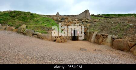 Geevor Tin Mine, Pendeen, West Penwith, Cornwall, England, Großbritannien Stockfoto