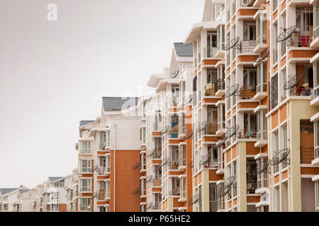 2008 China offiziell wurde der weltweit größte Emittent von C02 (Treibhausgase), hauptsächlich durch die steigende Nachfrage nach Energie, die die meisten der Stockfoto