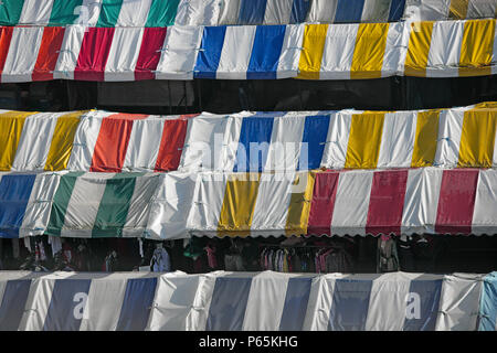 Market Place, Cambridge, Großbritannien Stockfoto