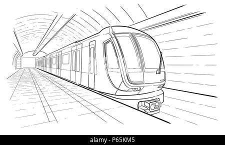 Bilder von Subway Mitte: Zeichnen lernen mit der U-Bahn