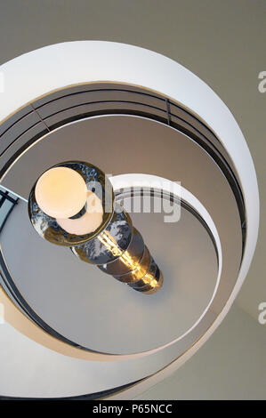 De La Warr Pavilion, Art déco-Gebäude, Bexhill-on-Sea, England, UK. Von den 9 Earl De La Warr 1935 in Auftrag gegeben und von den Architekten Erich konzipiert Stockfoto