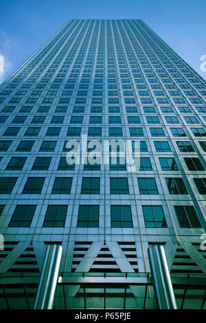 Canary Wharf, London, UK Stockfoto