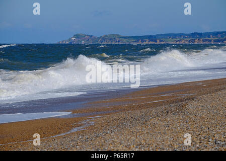 Cley Beach, North Norfolk, england Stockfoto