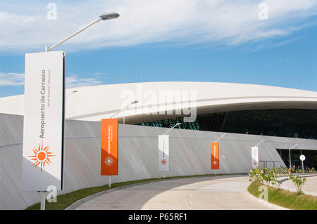Uruguay. Die neuen internationalen Flughafen Carrasco in Montevideo Stockfoto