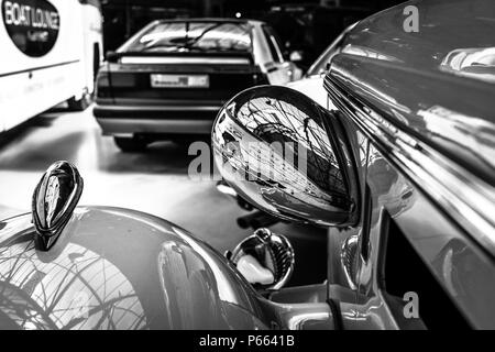 Fragment einer Full-size Auto Buick Special Serie 40. Stockfoto