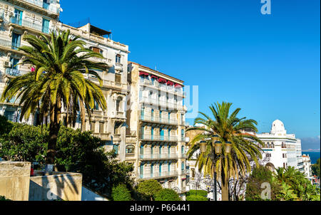 Wiederbelebung der maurischen Architektur in Algier, Algerien Stockfoto