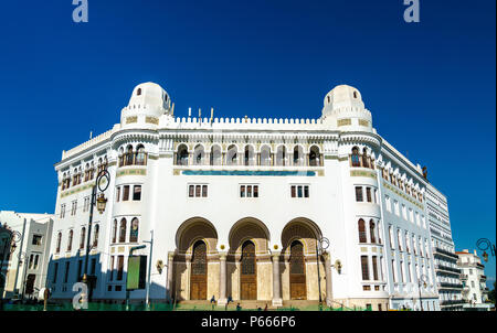 Grand Poste Office von Algier, ein neo-maurischen Gebäude in Algerien Stockfoto