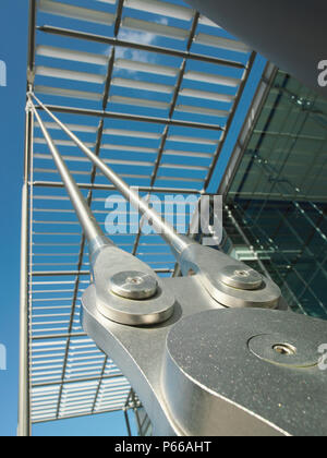 Architektonische Details, niedrigen Winkel Stockfoto