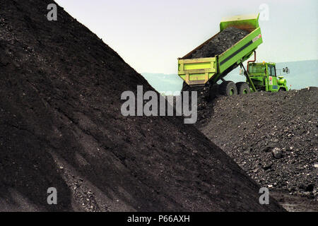 Celtic Energy Tagebau Kohle in der Nähe von Bridgend South Wales UK Stockfoto