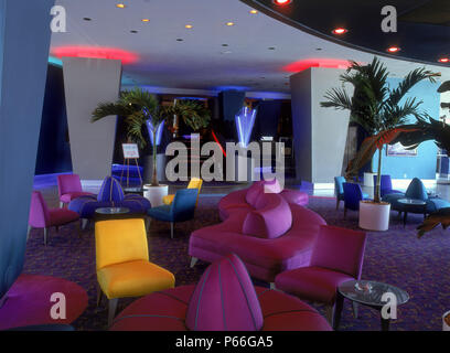 Lobby - Hotel Sol Miami Beach - Miami Beach (Viertel von South Beach Art deco Bereich) - Zustand von Florida - usa Stockfoto
