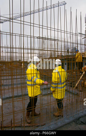 Bau Stockfoto