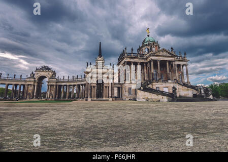 Communs im Park von Sanssouci in Potsdam. Stockfoto