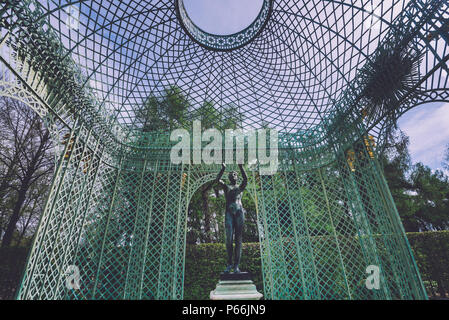 Sommer Pavillon im Park von Sanssouci, Potsdam Stockfoto