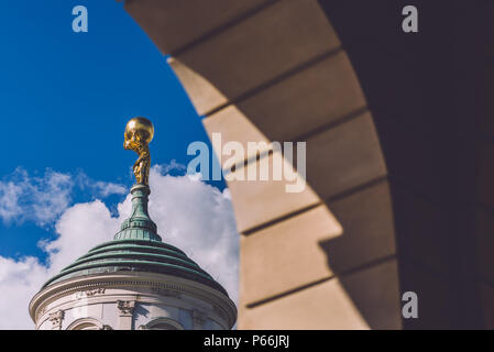 Potsdam Altes Rathaus Stockfoto
