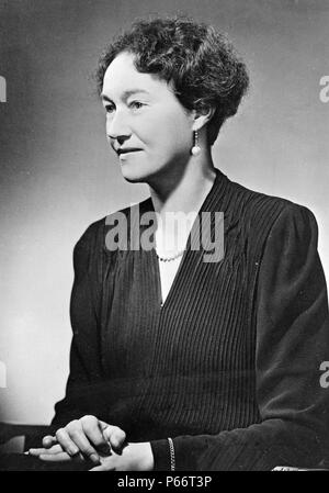 Großherzogin Charlotte von Luxemburg 1896-1985. Die Großherzogin im Jahre 1942. Wie Großherzogin regierte von 1919 - 1964. Stockfoto