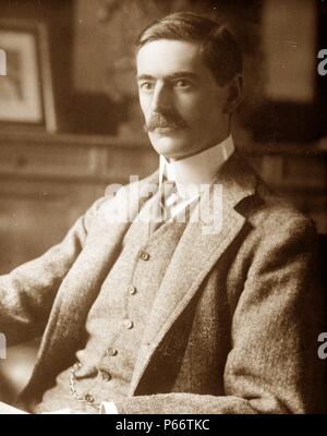 Arthur Neville Chamberlain (18. März 1869 - 9. November 1940) Der britische konservative Politiker, Premierminister des Vereinigten Königreichs von Mai 1937 bis Mai 1940. Foto vom 1914 Stockfoto