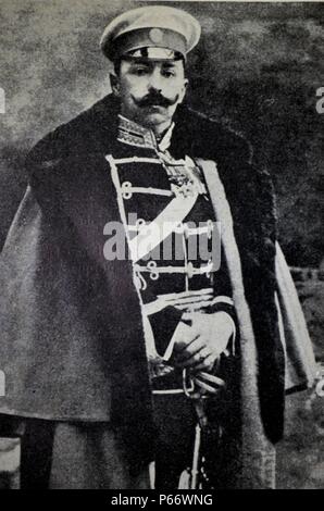 Spanischer Bürgerkrieg: Infante Jaime Spanien, Herzog von Segovia, (23. Juni 1908-20. März 1975), dem zweiten Sohn von König Alfons XIII. von Spanien und seine Frau Prinzessin Victoria Eugénie von Battenberg. Stockfoto