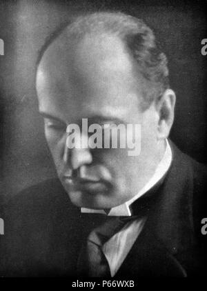 Mussolini faschistische italienische Marktführer Stockfoto