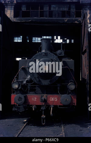 Nach dem Zweiten Weltkrieg, Jugoslawien erhielten einige United States Army Transportation Corps 0-6-0 Ts und noch mehr gebaut mit dem gleichen Design an ihre Slavonsk Stockfoto