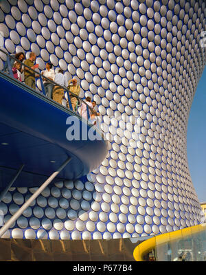 Kaufhaus Selfridges in Birmingham, England. Stockfoto