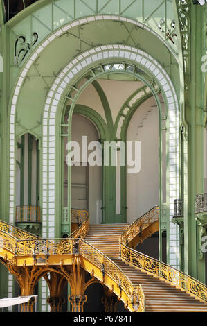 Frankreich, Paris, Grand Palais, Architekt Charles-Louis Girault Stockfoto