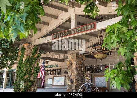 Betty's Country Store in Helen, Georgia. (USA) Stockfoto