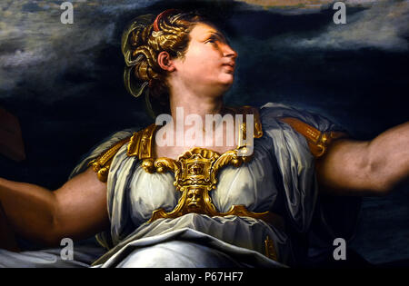 Allegorie des Glaubens, 1541 von Giorgio Vasari, 1511 - 1574 Italien, Italienisch, Stockfoto