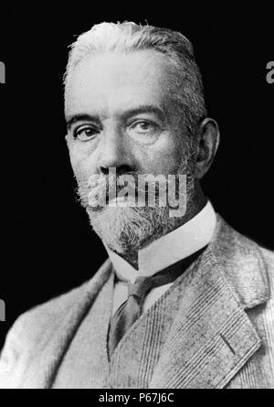 Theobald von Bethmann Hollweg (1856 – 1. Januar 1921) deutsche Kanzler des Deutschen Reiches von 1909 bis 1917. Stockfoto