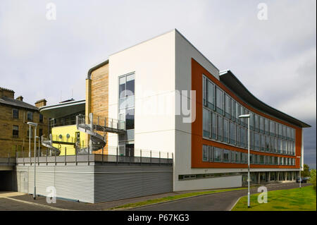 Napier University, eine der größten Business Schools in Schottland, Edinburgh. Stockfoto