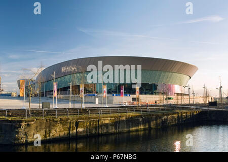 Echo Arena, Kings Waterfront, Liverpool, Großbritannien Stockfoto