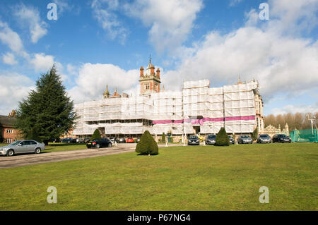 Crewe Hall Hotel Note 1 denkmalgeschützte Gebäude Jacobean Stockfoto