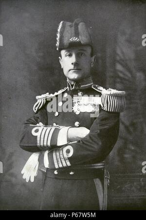 Admiral der Flotte John jellicoe, (1859 - 20. November 1935). Royal Navy Officer. Die grosse Flotte in der Schlacht von Jütland im Mai 1916 während des Ersten Weltkrieges geboten, später als First Sea Lord serviert wurde aber Ende 1917 entfernt Stockfoto