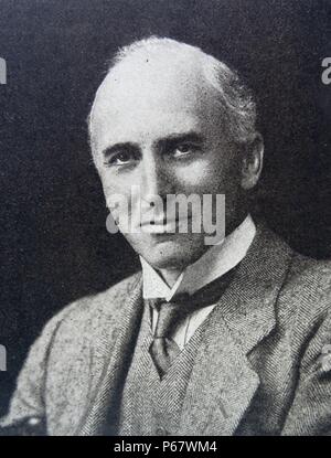 John Allsebrook Simon, 1st Viscount Simon GCSI GCVO OBE-PC (28. Februar 1873 - 11. Januar 1954) war ein britischer Politiker, der senior Cabinet Beiträge vom Beginn des Ersten Weltkrieges bis zum Ende des Zweiten statt. Er ist einer von nur drei Personen als Innenminister, Außenminister und der Schatzkanzler gedient zu haben Stockfoto