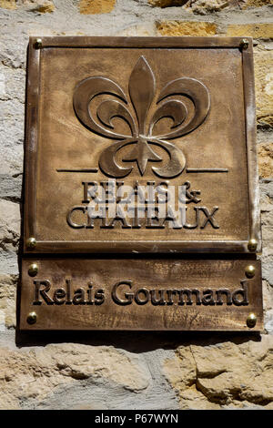 Pierre Orsi Restaurant, Lyon, Frankreich Stockfoto