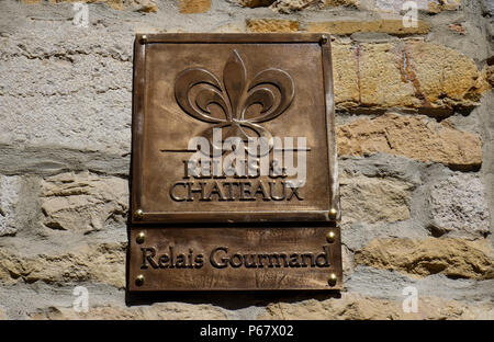 Pierre Orsi Restaurant, Lyon, Frankreich Stockfoto