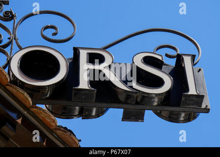 Pierre Orsi Restaurant, Lyon, Frankreich Stockfoto