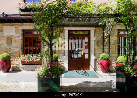 Pierre Orsi Restaurant, Lyon, Frankreich Stockfoto